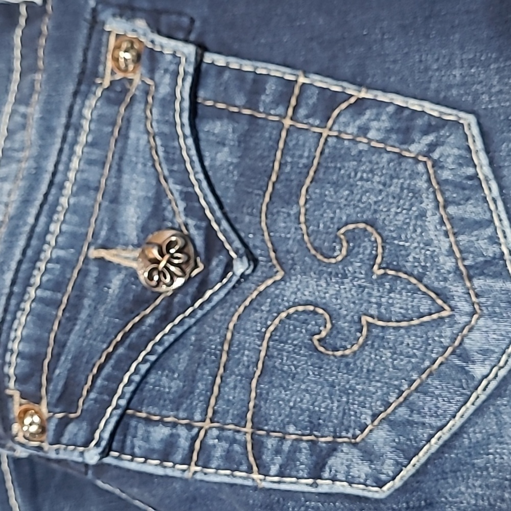 ROCK REVIVAL JESSICA BOOT-CUT DENIM JEAN - Picture 3 of 15